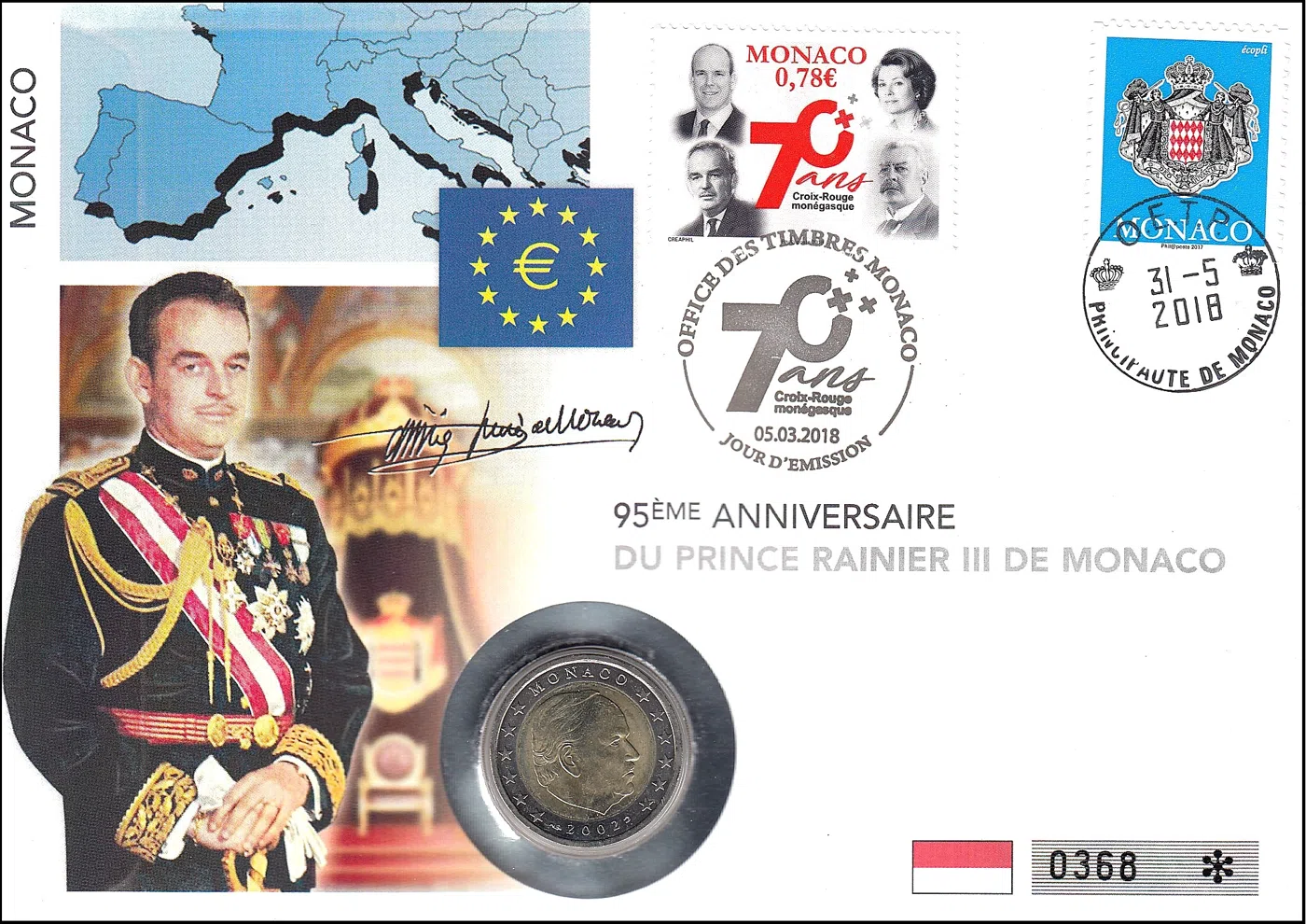 95. OBLETNICA ROJSTVA MONAŠKEGA KNEZA RAINIERJA III